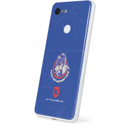 DC Comics Peacemaker Peace Out Google Pixel 3 Skin